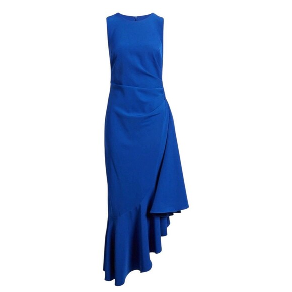 NEW ELIZA J Electric Blue Special Occasion Dress - Picture 1 of 6